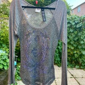 Harley Davidson Lightweight Sweater